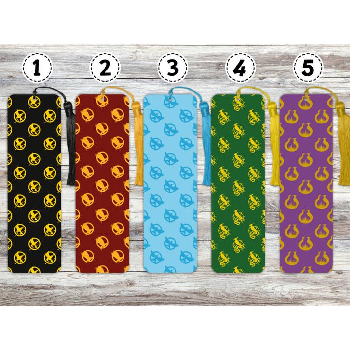 The Corner Shop - Wholesale Bookmark - Hunger Games Metal Bookmarks