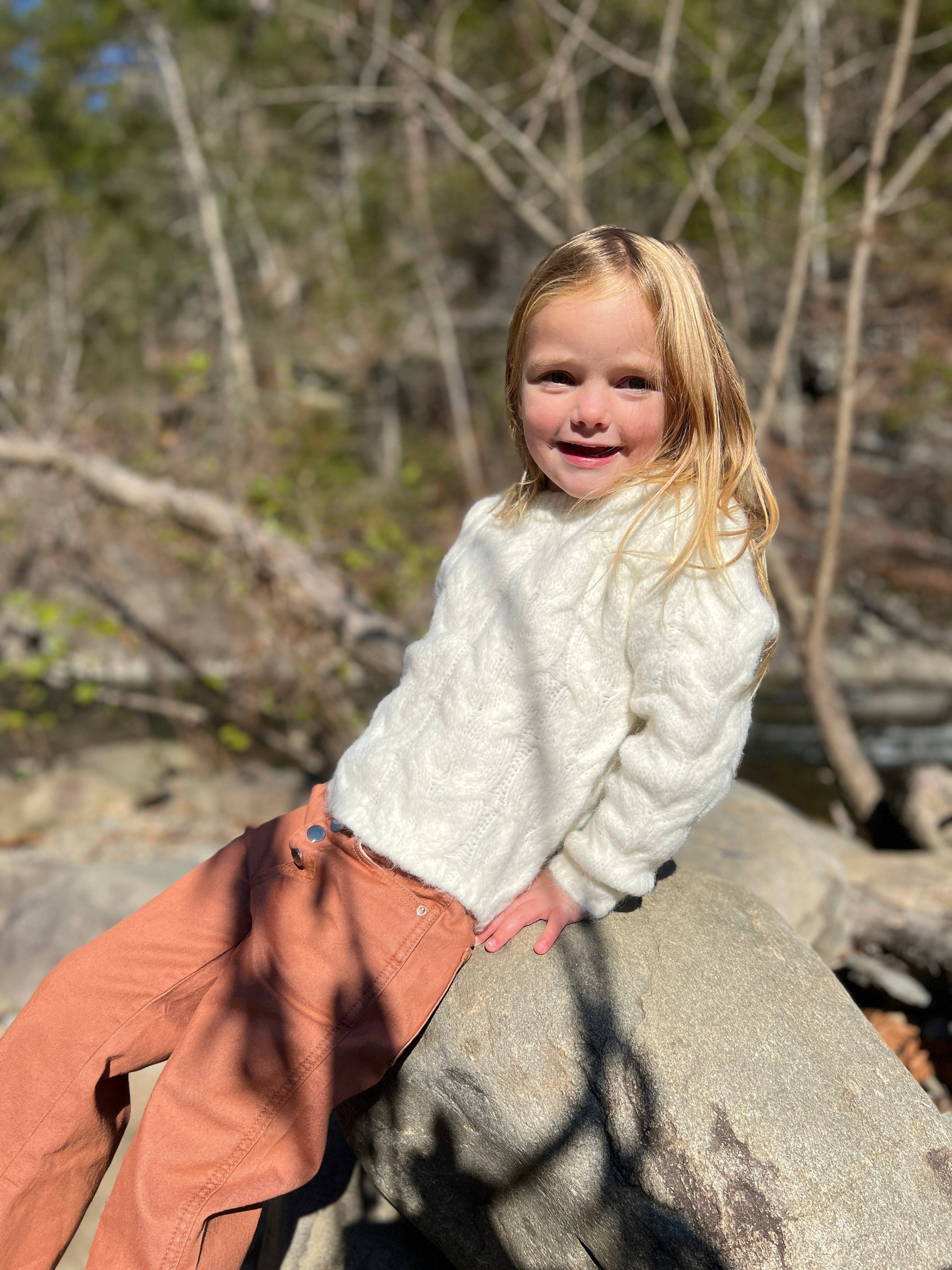 Wholesale hayden wide leg pants in rust for your store Faire