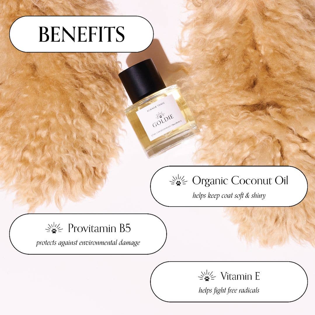 Goldie - Wholesale Pet Deodorizing Spray - Dog Fragrance- Summer Tonic4