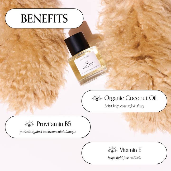 Goldie - Wholesale Pet Deodorizing Spray - Dog Fragrance- Summer Tonic4