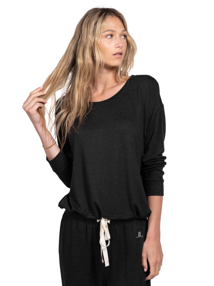 Sudadera Hacci con cuello redondo para venta al por mayor de LATTELOVE