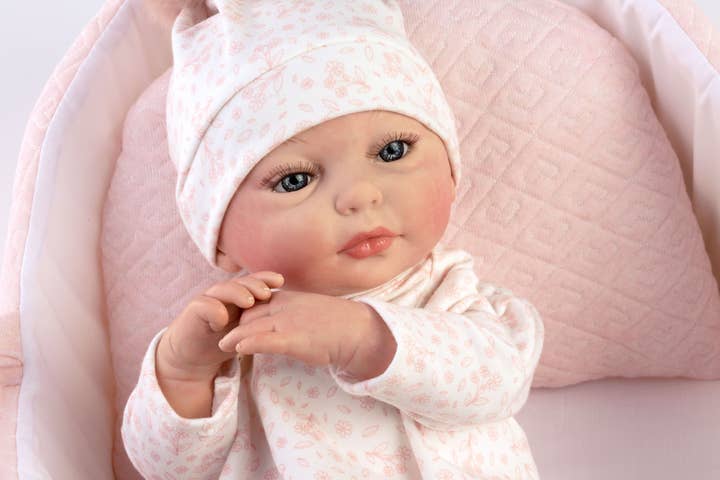 Muñecas GUCA - Wholesale Doll - Kids - Reborn SILVIA 38 cm (Without Hair)2