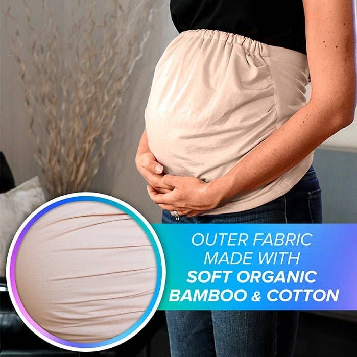 DefenderShield - Wholesale Belly Band - Maternity - Pregnancy EMF Radiation Protection Baby Belly Band1