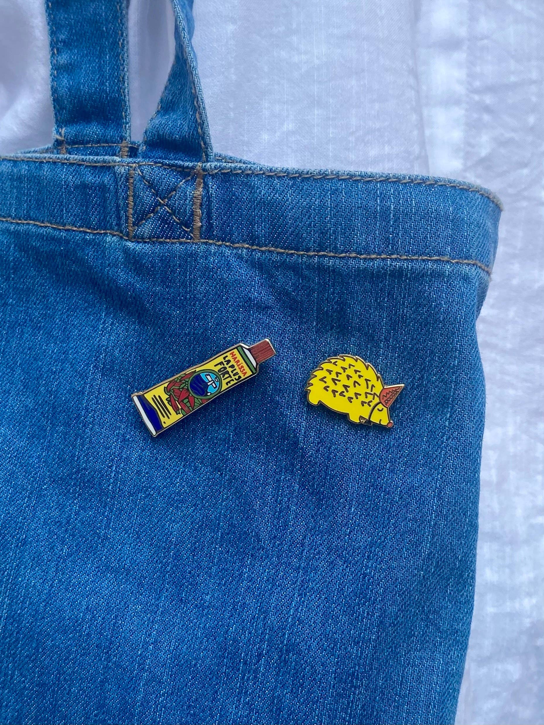 LES IMPRIMEUSES - Wholesale Brooch - Pin's Harissa - The Pepper of My Life1