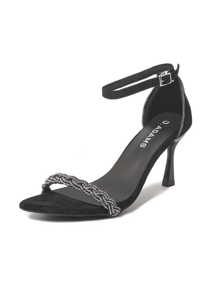 Bella | Nero per la vendita all'ingrosso da parte di J.Adams Shoes