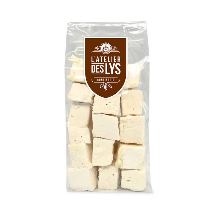 L'Atelier des Lys - Wholesale Nougat - Soft vanilla nougat without almonds