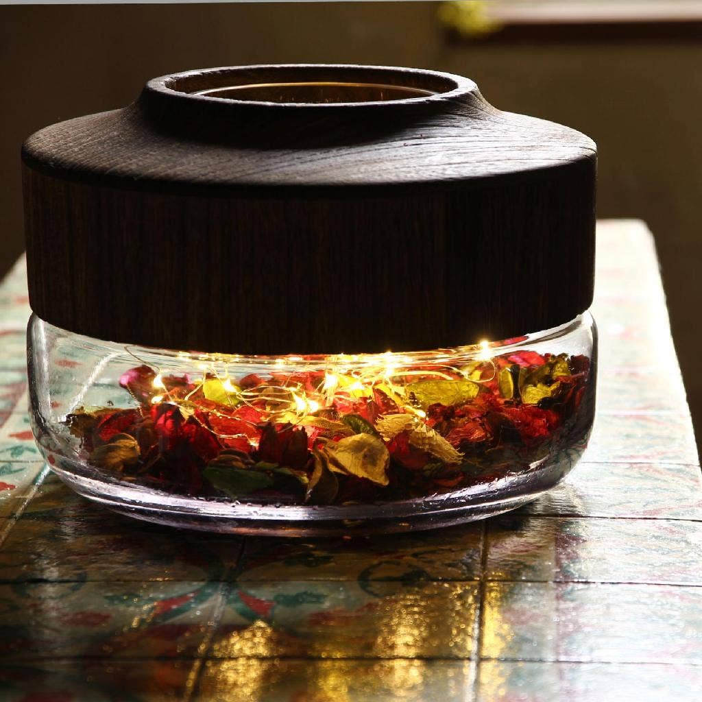 Time Concept - Wholesale Vase - Metropolitan Flower Vase Low6