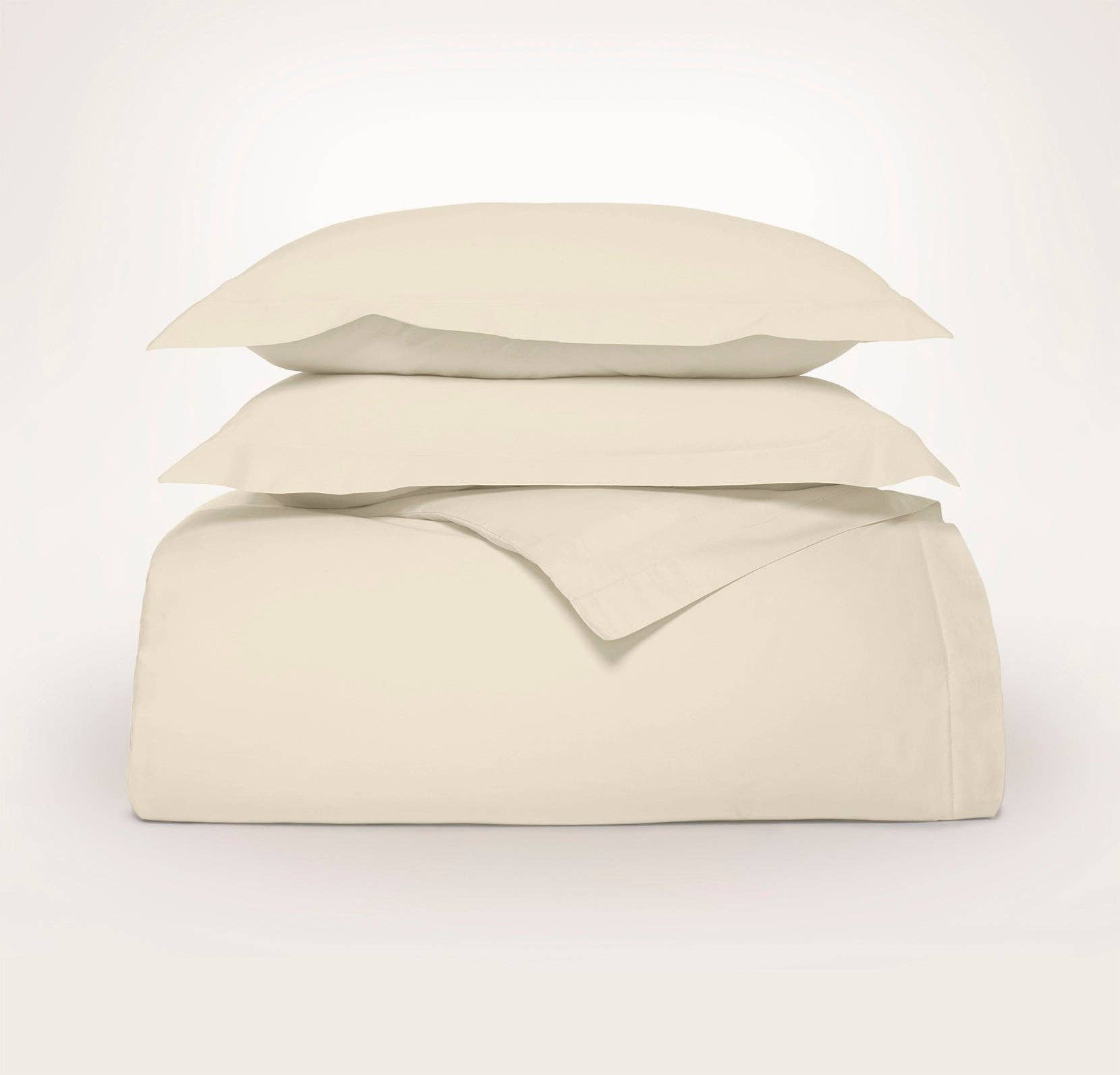 Boll & Branch - Wholesale Bedding Set - Percale Hemmed Duvet Set2