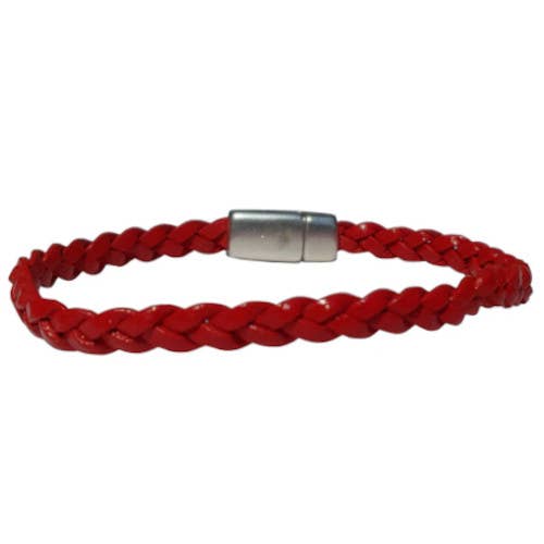 The Essence of Silver – Großhandel Gewebtes/geflochtenes Armband – Herren Geflochtenes Lederarmband Damen Armband Akzent5