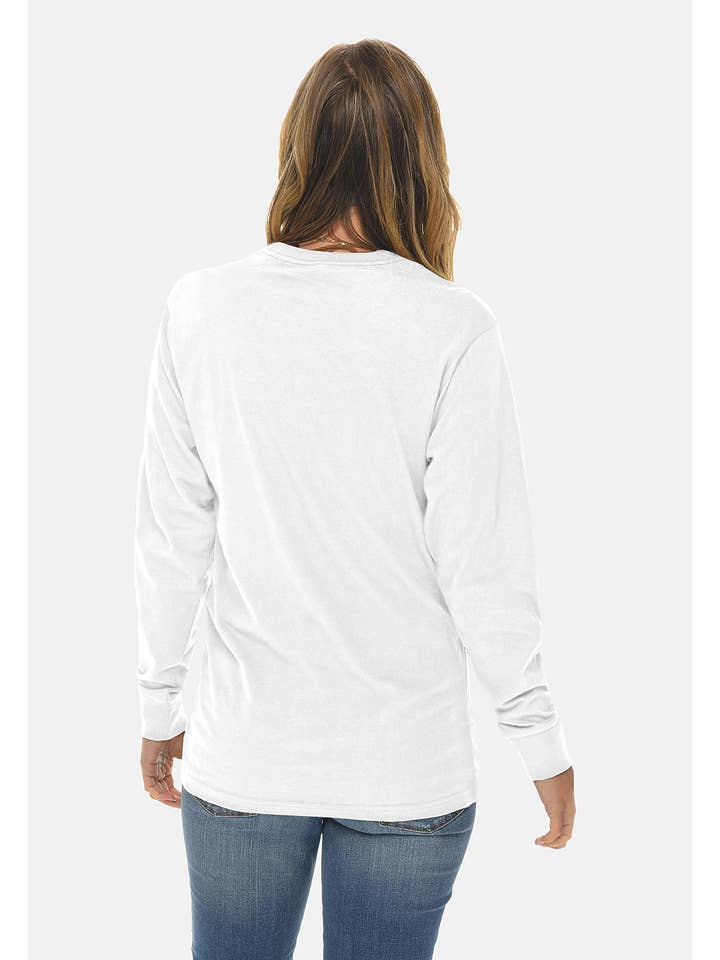 Lane Seven Apparel - Vendita all'ingrosso Maglietta - Uomo - Maglietta girocollo a maniche lunghe75