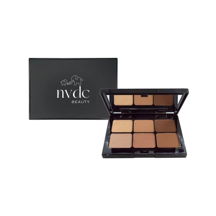 Eyeshadow Palette - Caramel Kiss for wholesale by NVDC Beauty