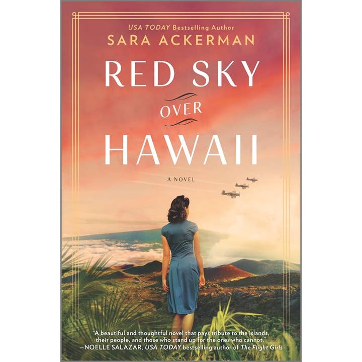 Red Sky Over Hawaii: Sara Ackerman for wholesale by HarperCollins