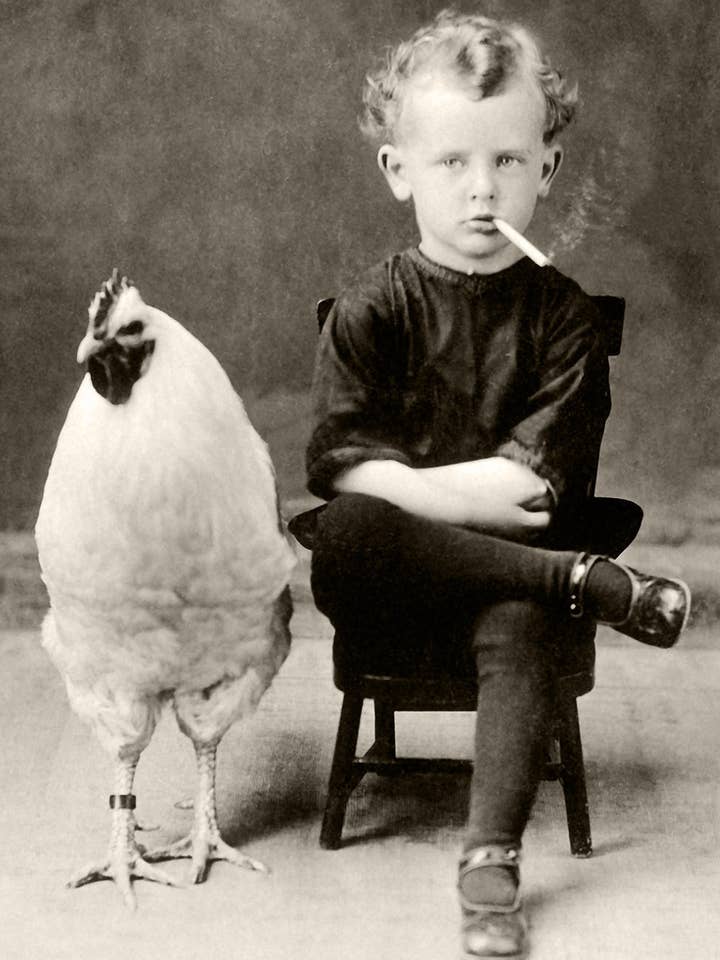 Rustic Metal Sign | Bizarre Strange Weird Boy for wholesale by Lone Star Art Metal Signs