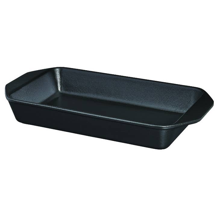 Chasseur 28cm Rectangular Dish Matt - Black for wholesale by Dexam UK