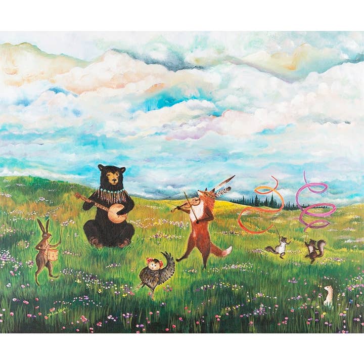 Jahna Vashti - Wholesale Art Print - "Spring Jubilee Print / 8x10 or 11x14"