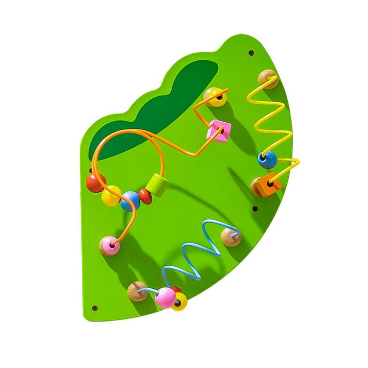 Trade Toys Limited - Wholesale Houten speelgoed - Kinderen - Wandspeelgoed Viga Crocodile8