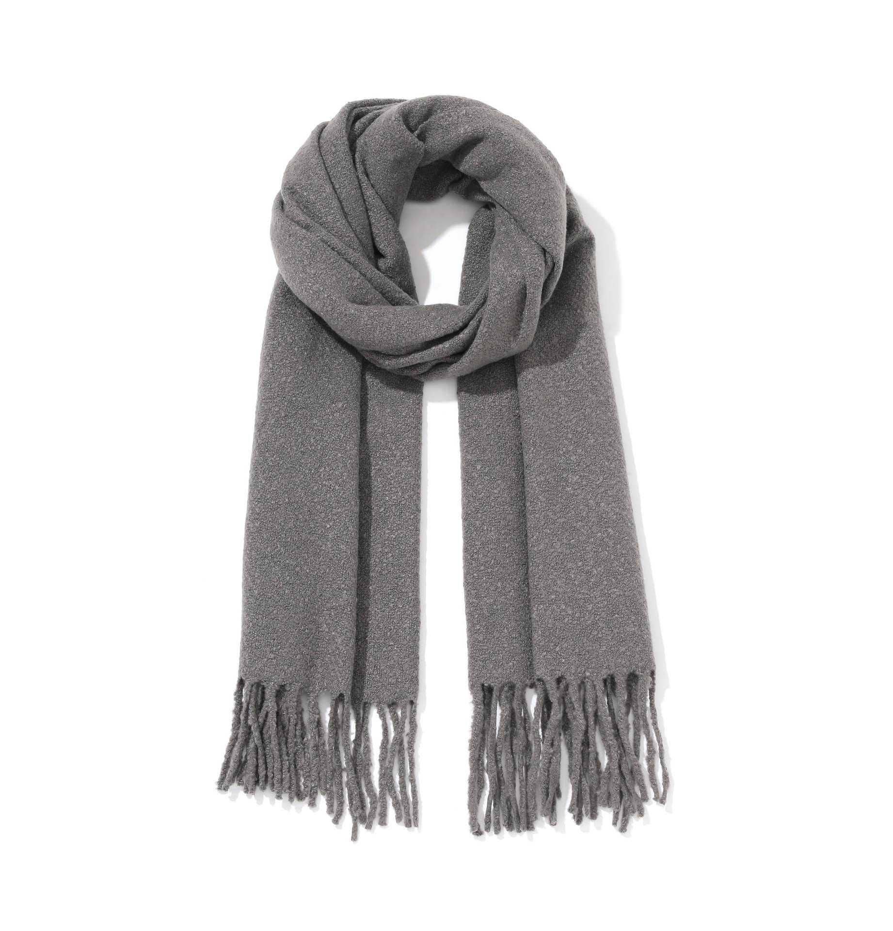 WAUW Fashion - Wholesale Scarf - Women's - Sjaal | SC0032-grijs0