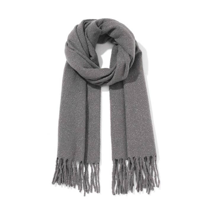 WAUW Fashion - Wholesale Scarf - Women's - Sjaal | SC0032-grijs0