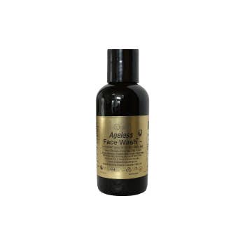 Ageless Face Wash. Anti-aging.retinol.hydrate for wholesale by Organic Body Shop