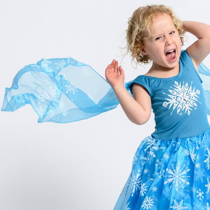 Lets dress up - Wholesale Costume – Child - Elsa Frozen Dress x 62
