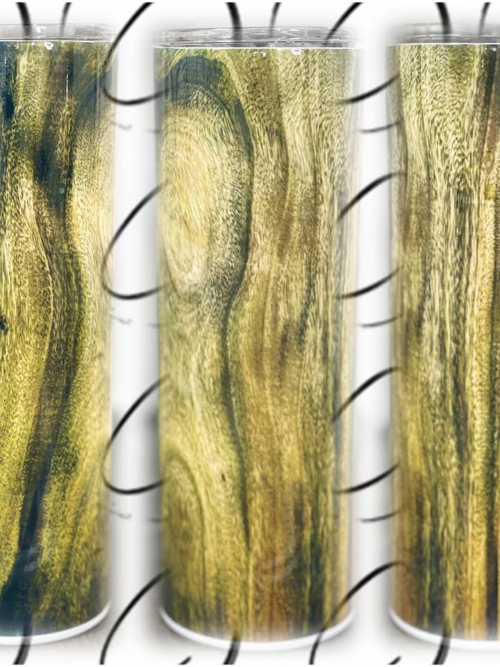 Gobelet Skinny de 20 oz en chêne patiné pour la vente par CMD Wholesale