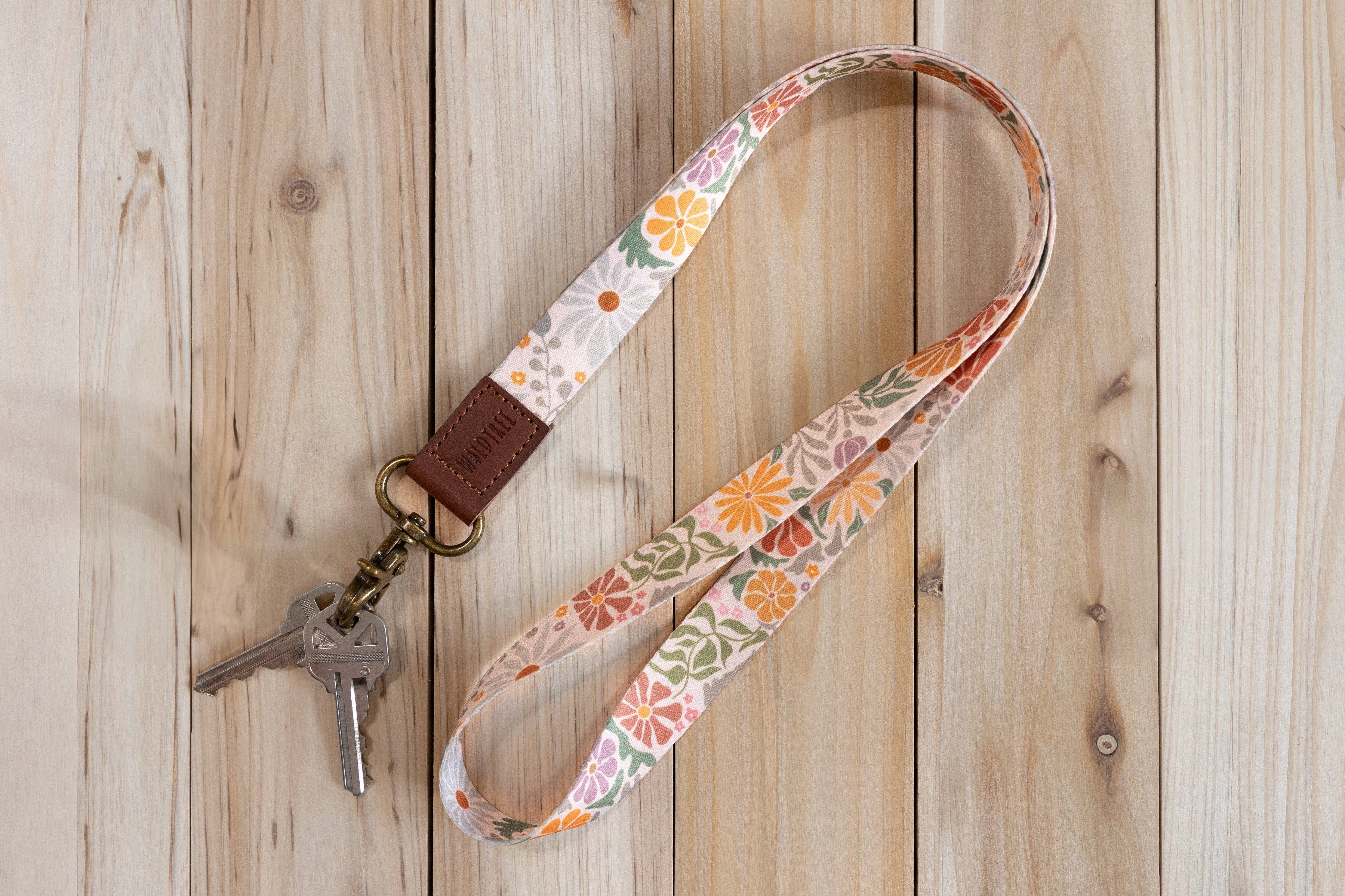 Wildtree - Wholesale Lanyard - Women's - Sunset Floral Neck Lanyard9