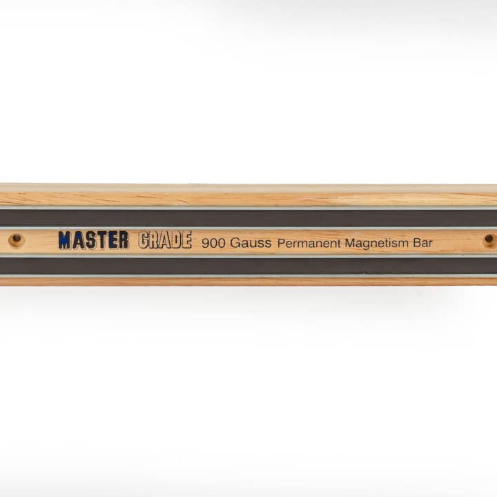 MASTER GRADE – wholesale Knife storage – Master Grade Permanent Magnetic Knife Bar 900 gauss 2" X 12"1