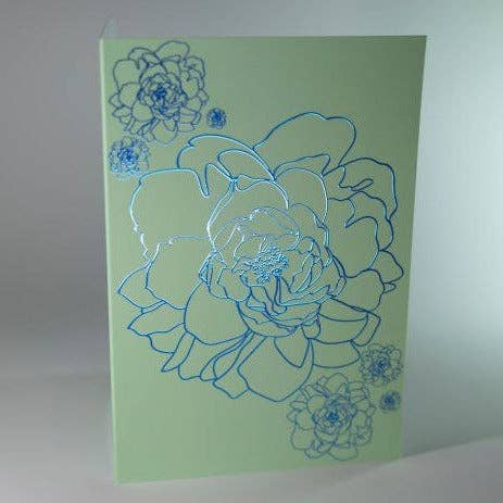 Kortspecialisten - Wholesale Everyday Greeting Card - No23 - Green - Card