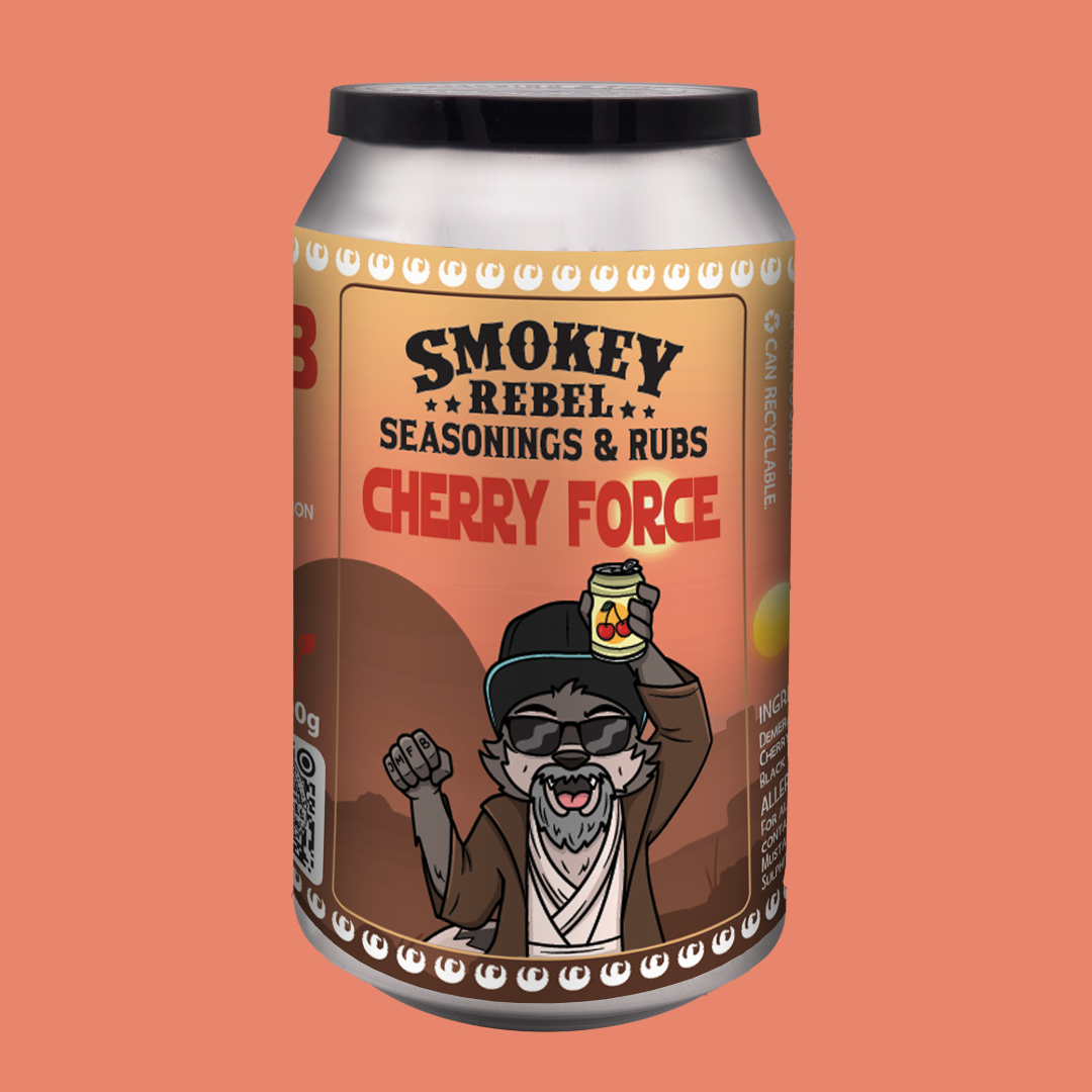Smokey Rebel - Wholesale Rub - Cherry Force BBQ rub5