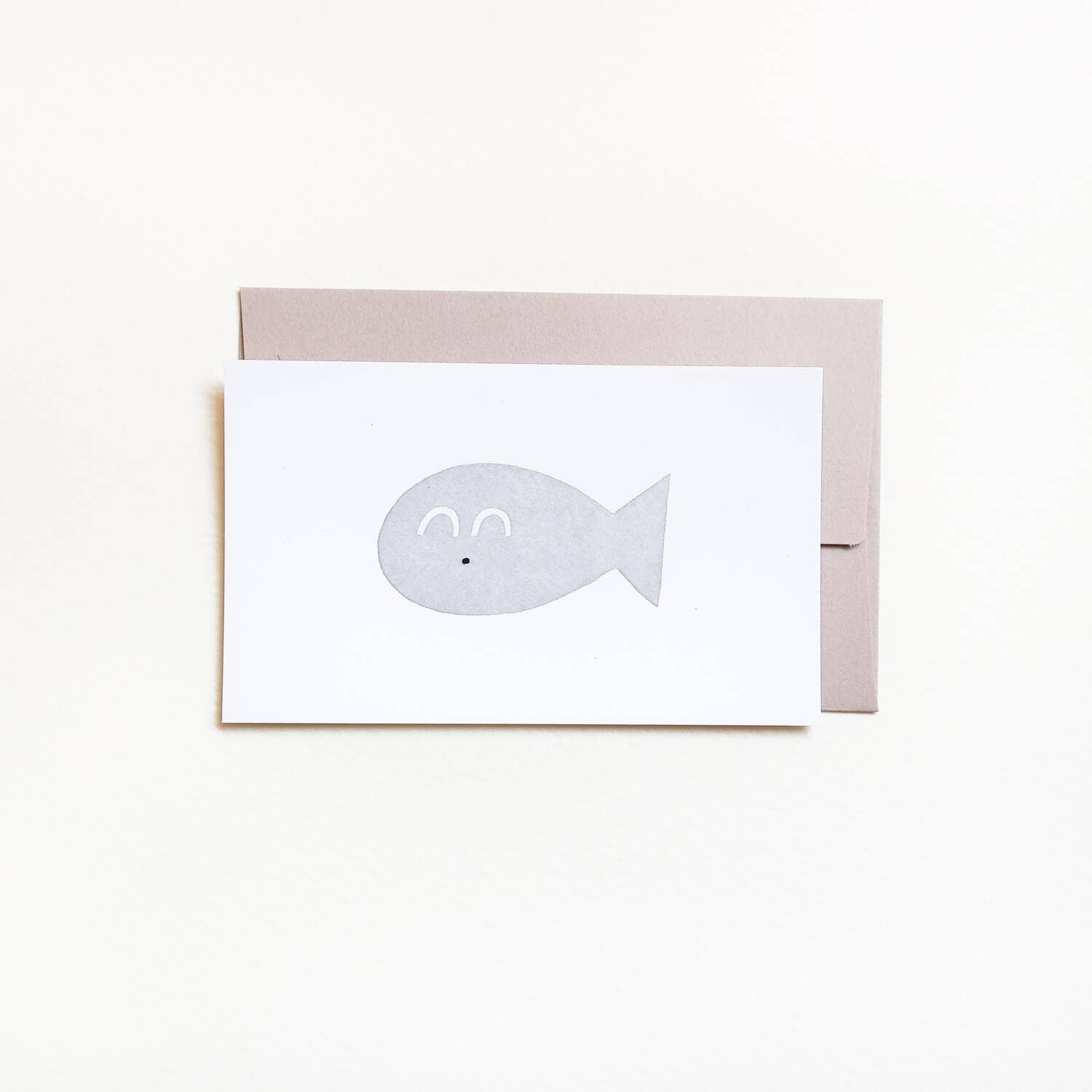 Wholesale Letterpress Carte Gold Fish for your store - Faire