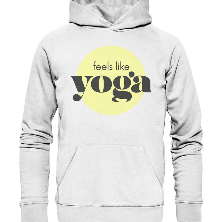 fly cozy - chest | ORGANIC HOODIE för wholesale av feels like yoga skin|care