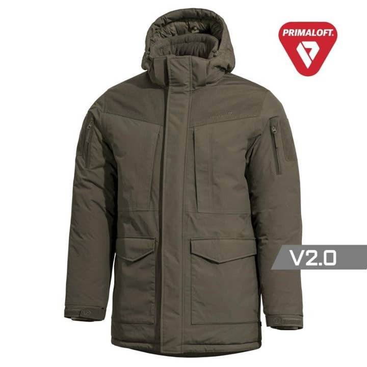 Norvine – wholesale Parka - Herr – HCP V2.0 Primaloft® Parka