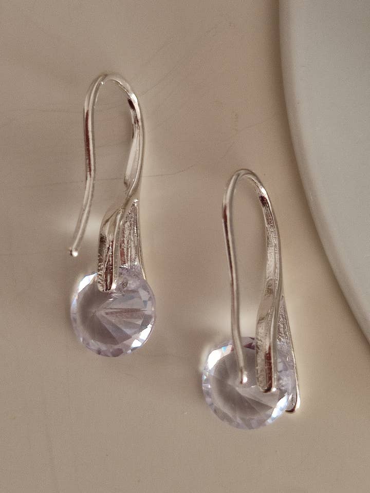 ZIRCONIA EARRINGS for wholesale by catsplatayresina