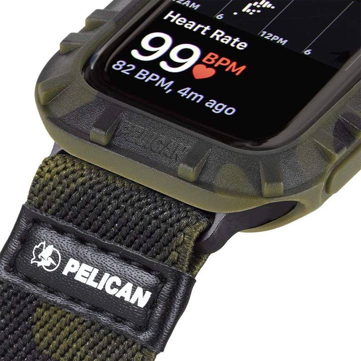 Camo Green Pelican Protector Bumper (Camo Green) - Apple Watch 42-44mm for wholesale on Faire