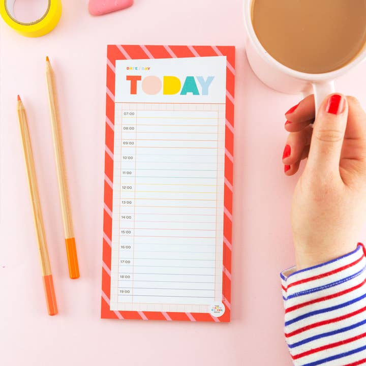 Appointment Notepad for wholesale by The Happy Colour Shop