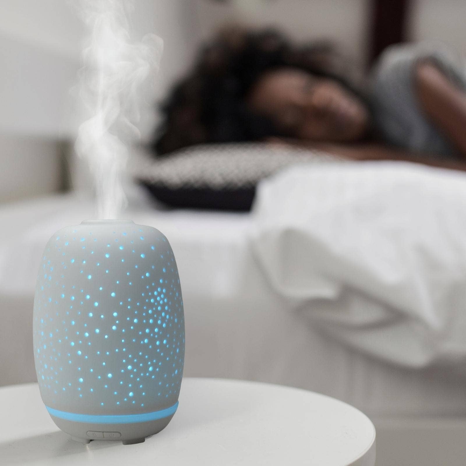 Zen'Arôme - Wholesale Elektronische diffuser - Stella keramische diffuser voor essentiële oliën en geurverspreiding4