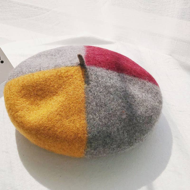 Style Rack – wholesale Beret – Women's – Multicolor French Autumn & Winter Wool Beret8