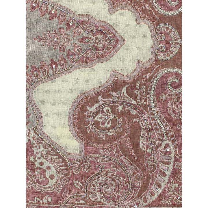 DIWALI PARIS - Wholesale Scarf - Women's - TAMERLAN SCARF - 100% WOOL2