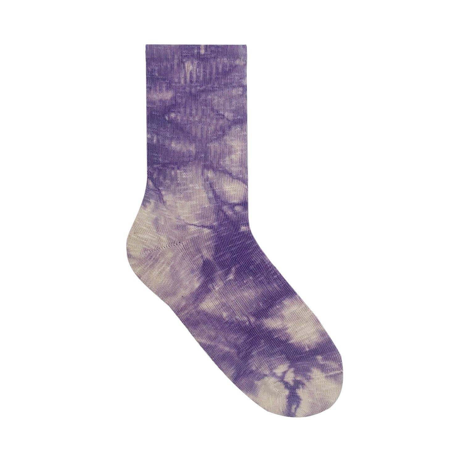 7DAYSSOCKS - Wholesale Socks - Women's - Women's Crew Tie-dye Compression Socks5