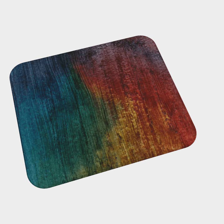Desk Mat | Painted for wholesale by Creative Artifacts HQ