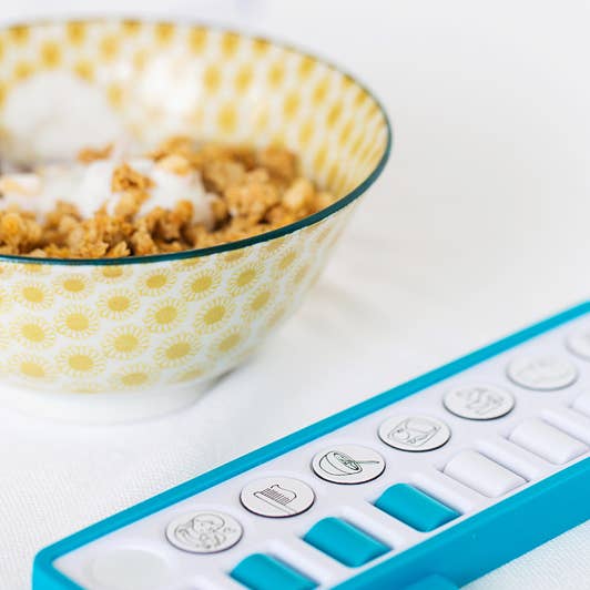 Checkpad Blau - Tagesplaner für den Großhandel von Gezinnig