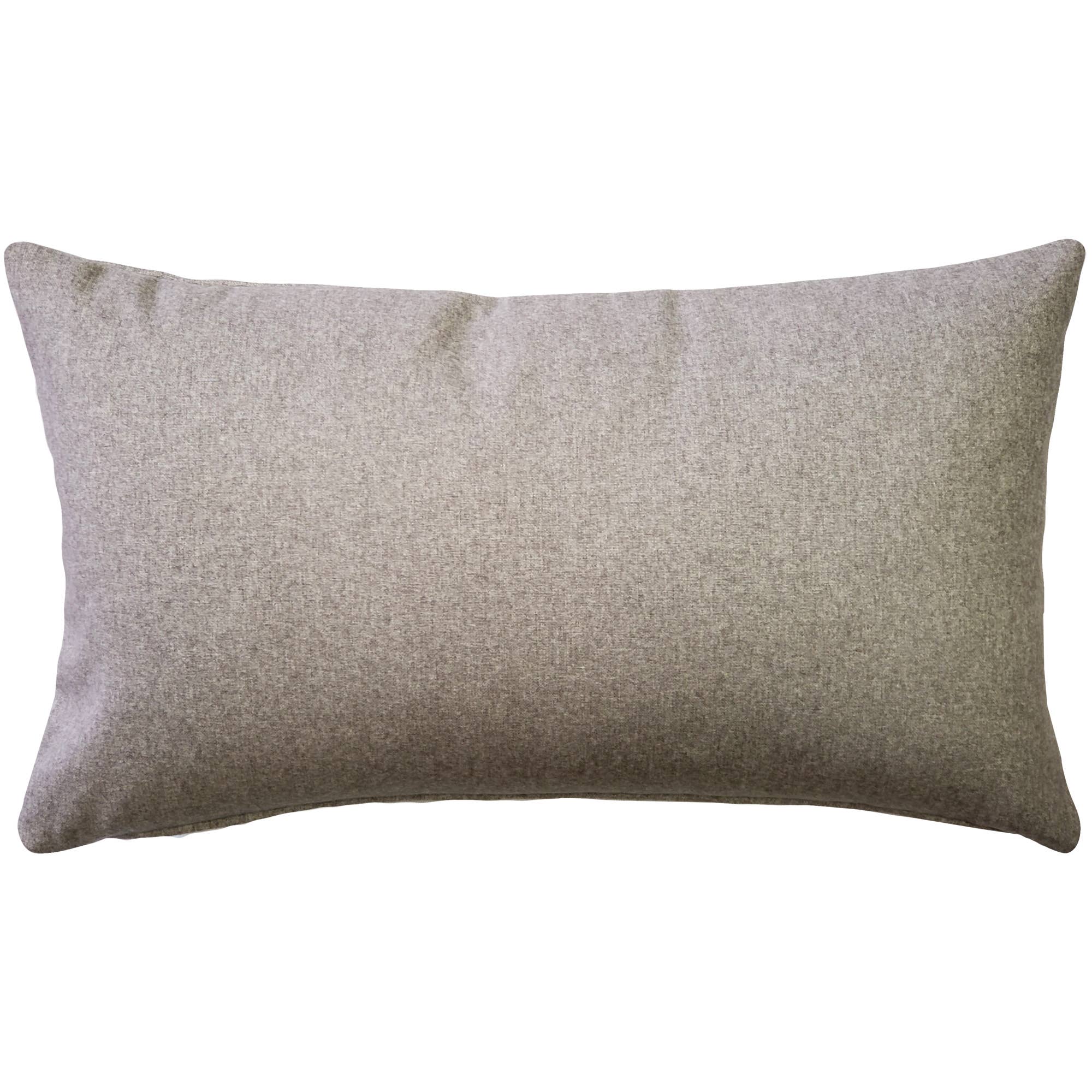 Pillow Decor – Großhandel Zierkissen – Whistler Gray Filz Koordinaten-Kissen 12x191