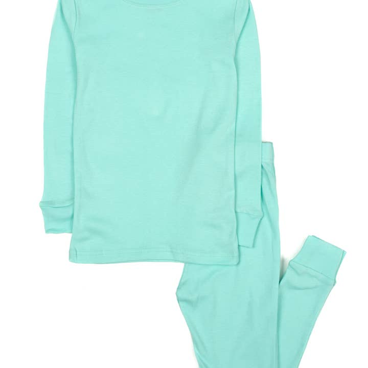 Kids Two Piece Cotton Pajamas Solid and other Purchase Wholesale blank pajama sets. Free Returns & Net 60 Terms on Faire trending on Faire.