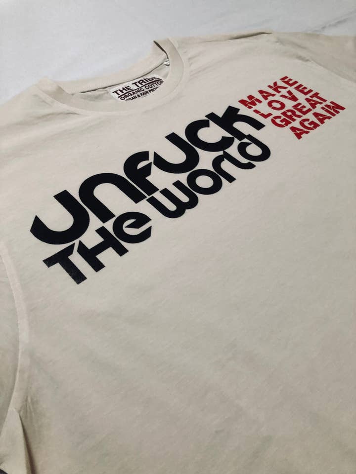 T-shirt Unf*ck Love pour la vente par THE TRIBE BERLIN