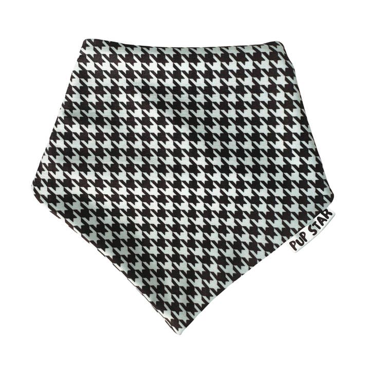 BANDANA PER CANI A QUADRETTI VERDI per la vendita all'ingrosso da parte di Pup Star