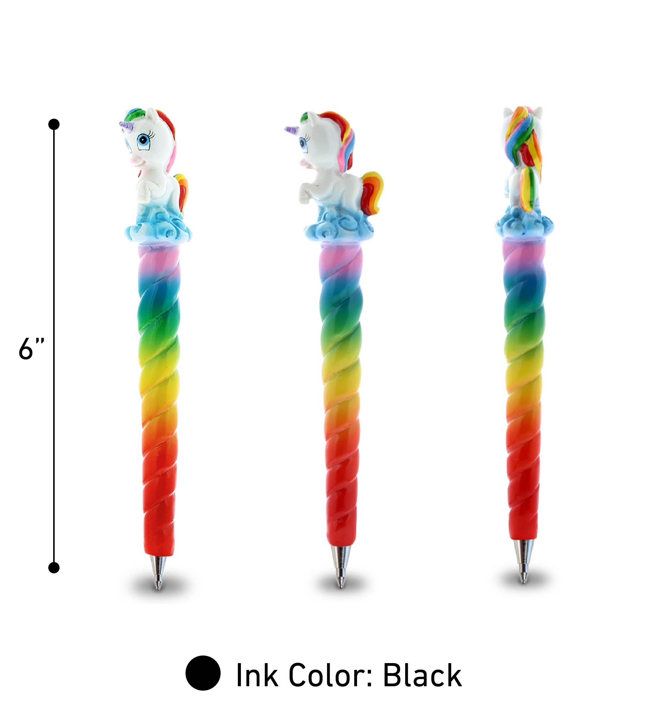 Cota Global - Wholesale Pen - Planet Pen - Rainbow Unicorn1