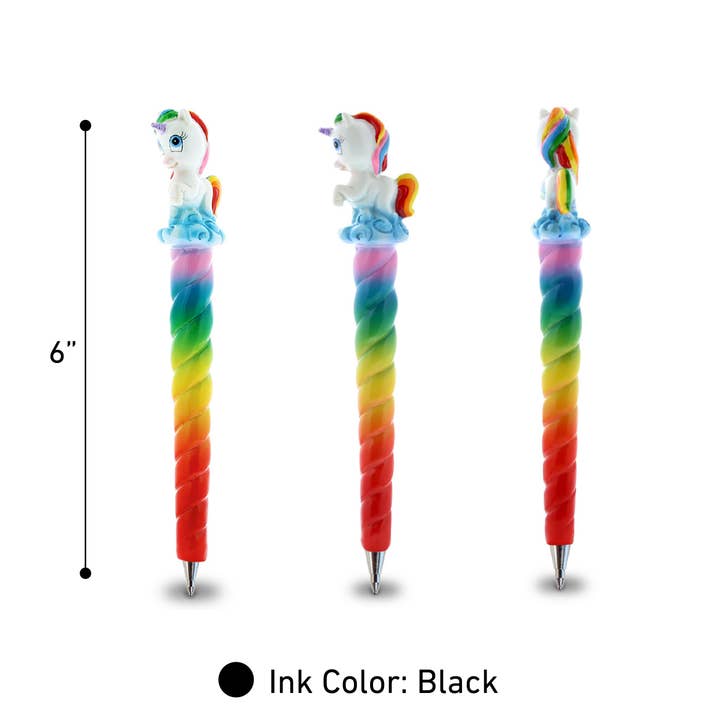 Cota Global - Wholesale Pen - Planet Pen - Rainbow Unicorn1