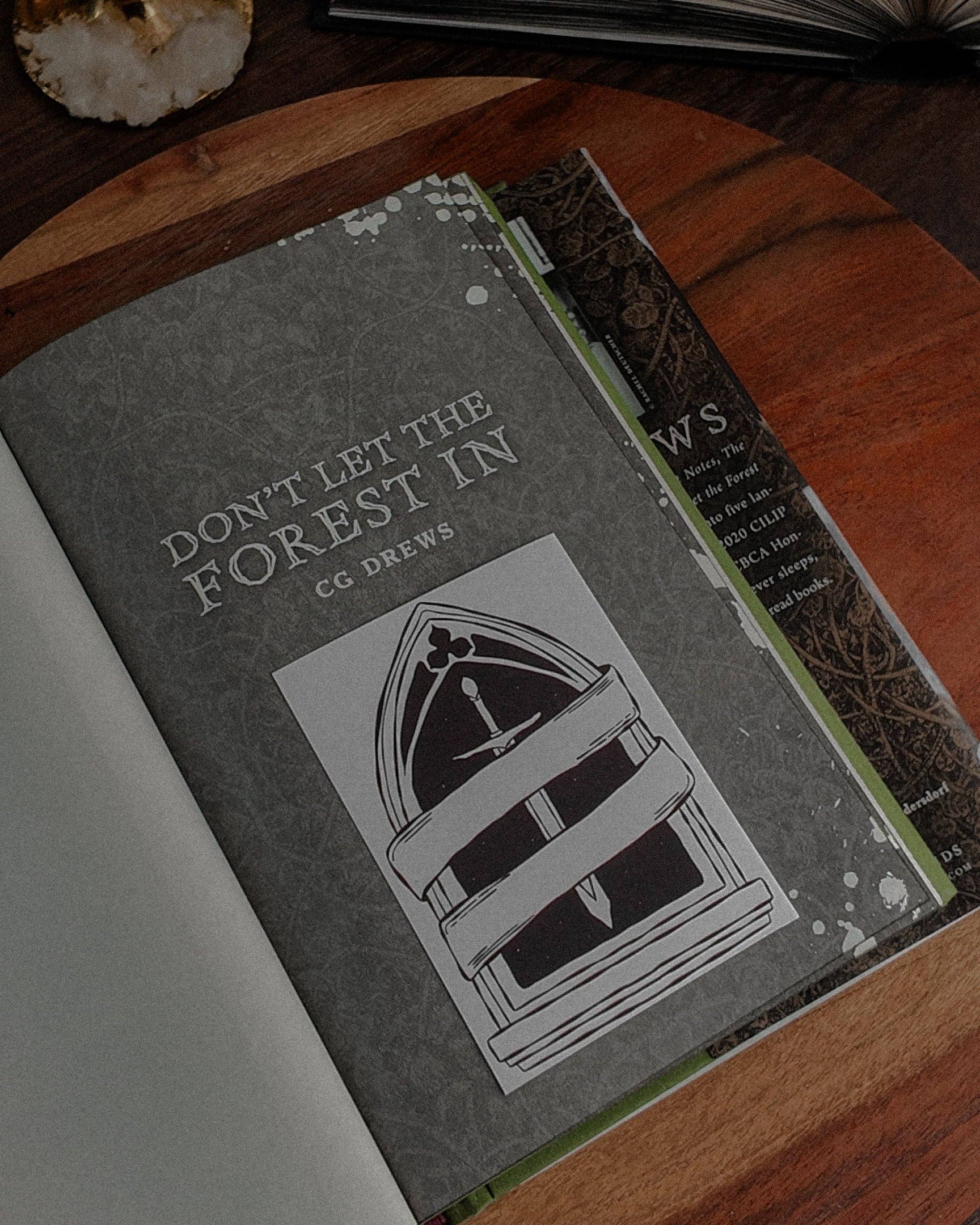 Fabled Folke - Wholesale Book Plate - Bookplates – 2.8 x 4"3