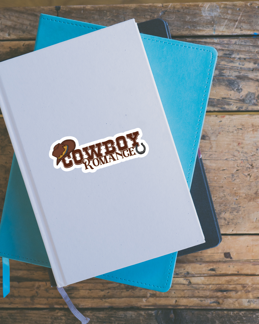 Messterpieces - Wholesale Sticker - Cowboy Romance Sticker1