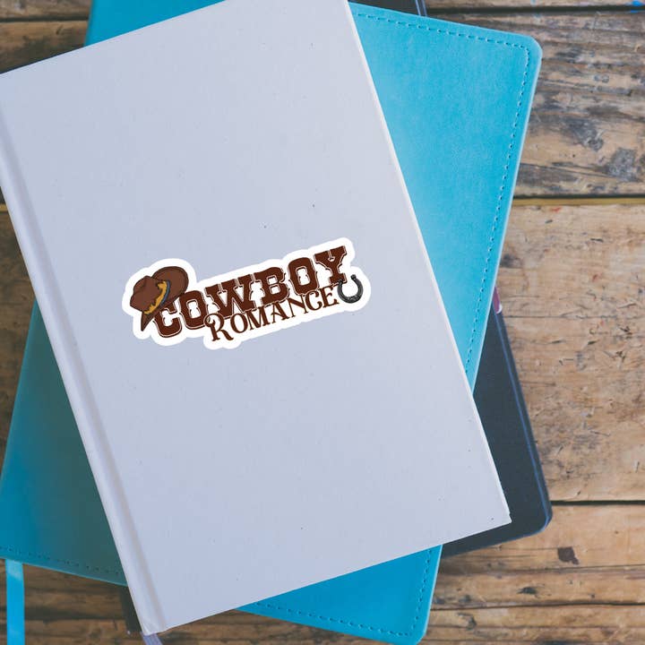 Messterpieces - Wholesale Sticker - Cowboy Romance Sticker1